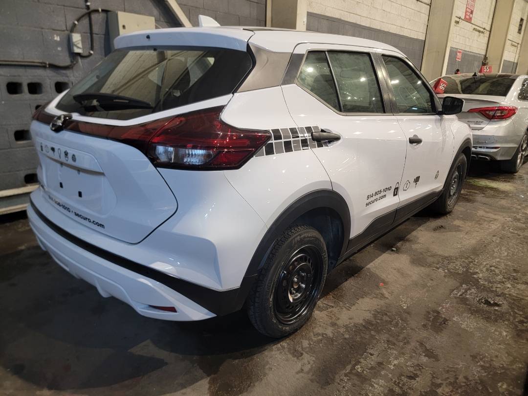 2021 NISSAN KICKS — 20738 Miles — Lot L488499 - Marhaba Auctions Used Cars - Image 4