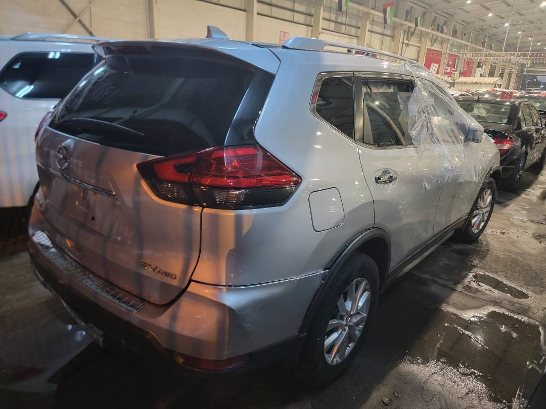 2017 NISSAN ROGUE — 120649 Miles — Lot 37335520 - Marhaba Auctions Used Cars - Image 4