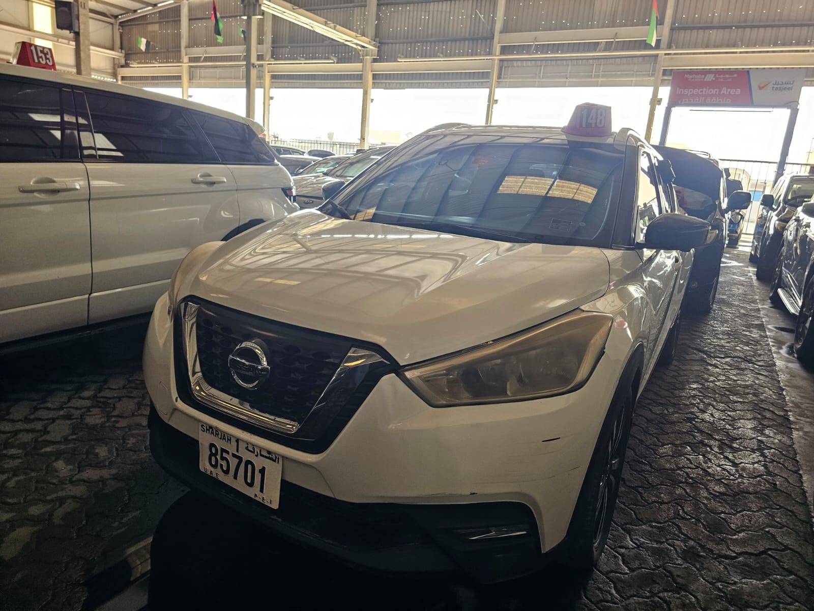 2018 NISSAN KICKS — 160857 KM — Lot 39860002 - Marhaba Auctions Used Cars - Image 3