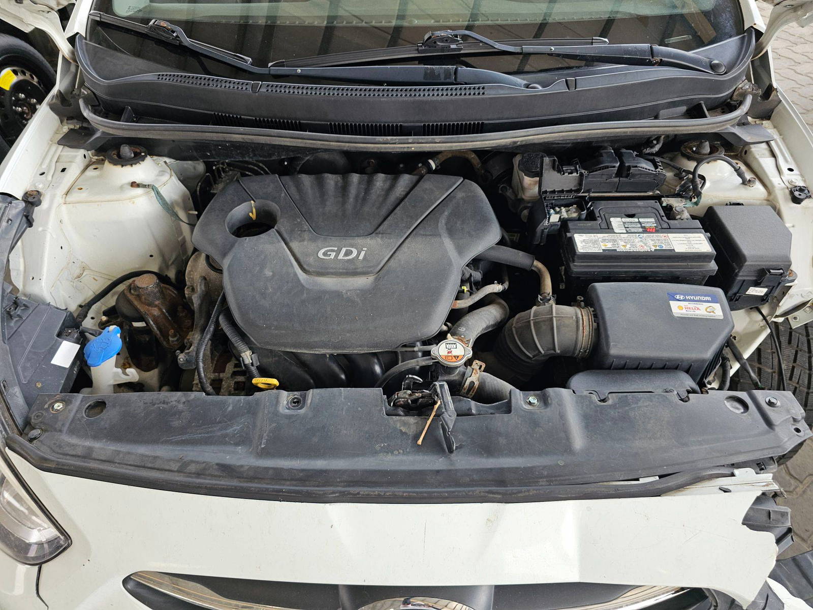 HYUNDAI ACCENT 2016 - Marhaba Auction Used Cars - Image 10