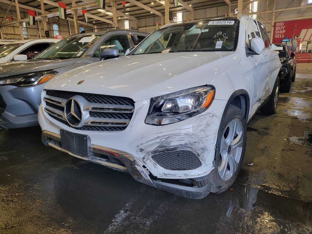 2018 MERCEDES BENZ GLC-300 — 42829 Miles — Lot 059876 — Main - Marhaba Auctions Used Cars - Image 3