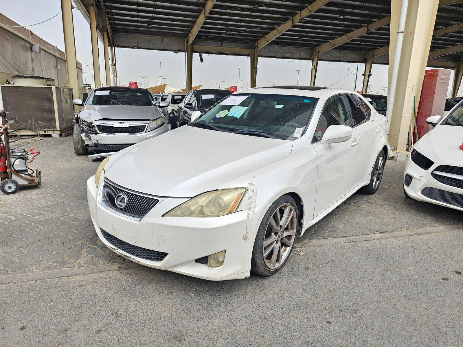 LEXUS IS 250 2008 - Marhaba Auction Used Cars - Image 4