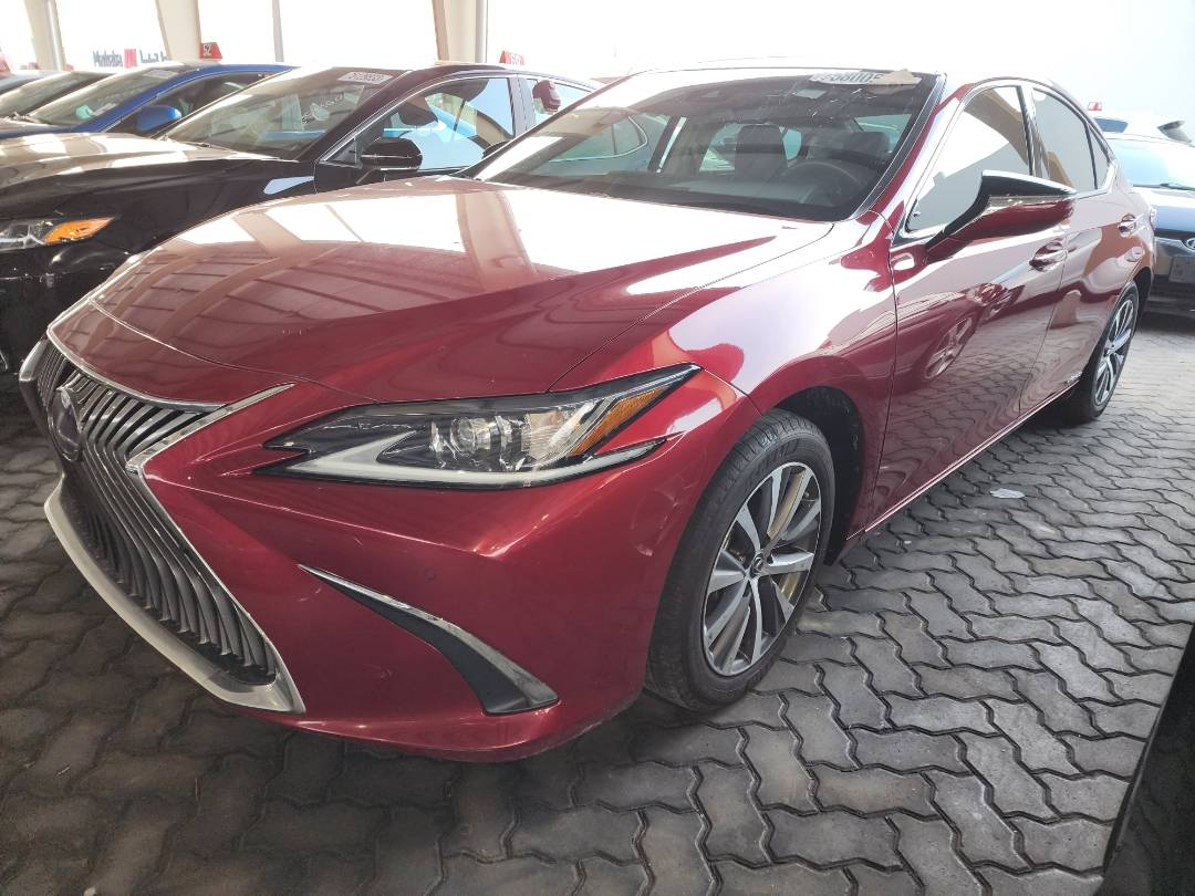 2021 LEXUS ES 300H — 46689 Miles — Lot 75800563 - Marhaba Auctions Used Cars - Image 6