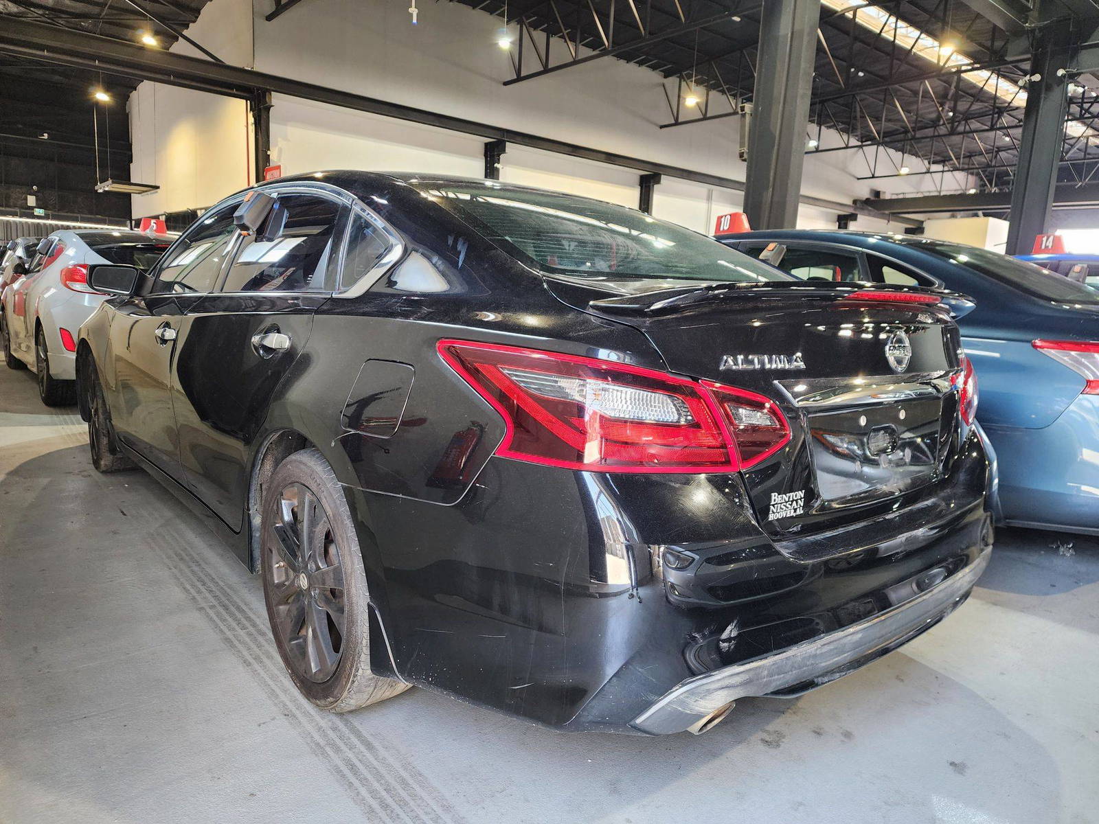 2017 NISSAN ALTIMA — 159192 Miles — Lot 38468 — Al Quoz - Marhaba Auctions Used Cars - Image 3