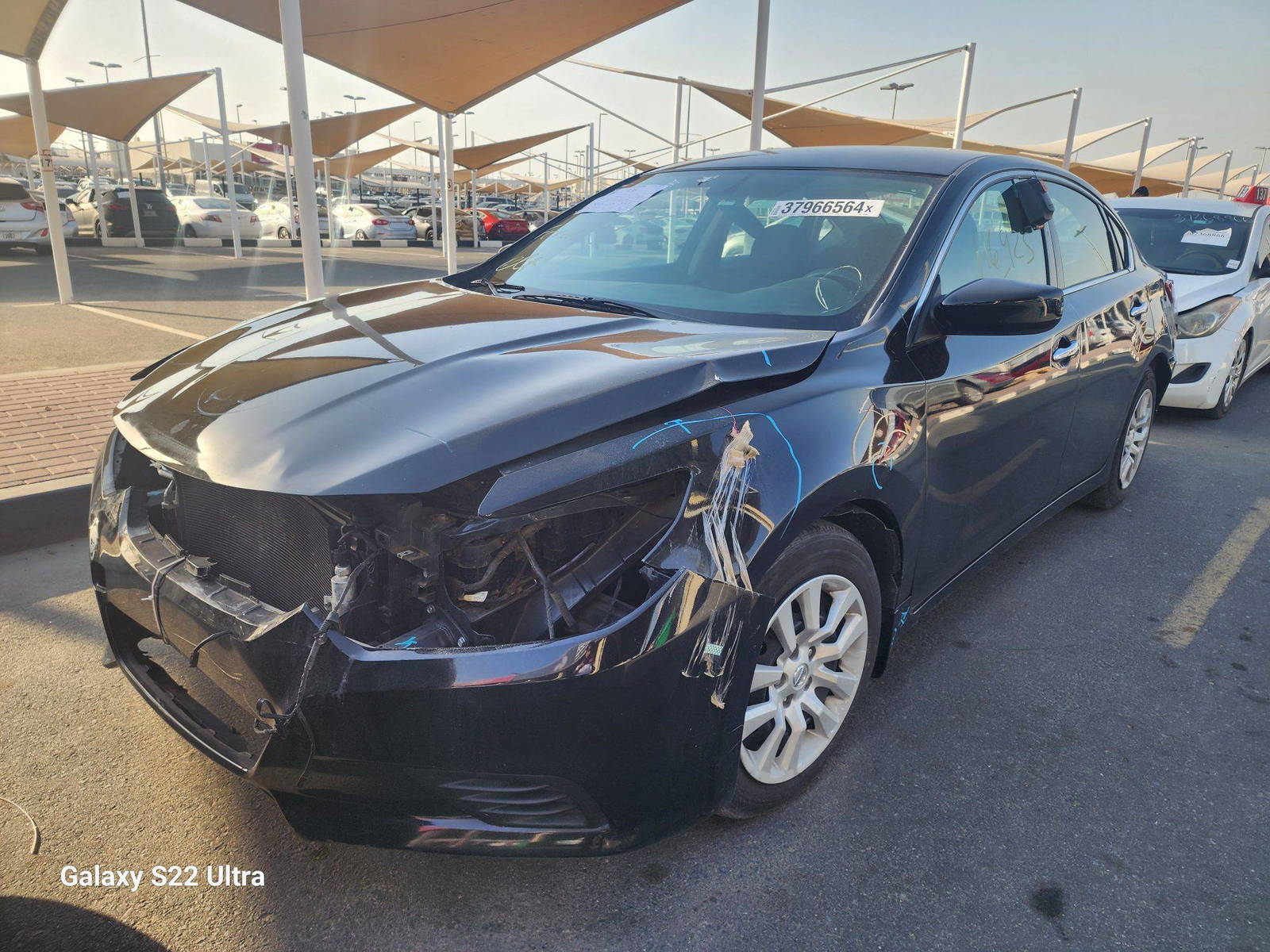 2018 NISSAN ALTIMA — 116925 Miles — Lot 37966564 - Marhaba Auctions Used Cars - Image 5