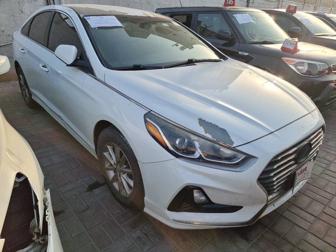 2018 HYUNDAI SONATA — 150416 Miles — Lot 237445 — Souq - Marhaba Auctions Used Cars - Image 3