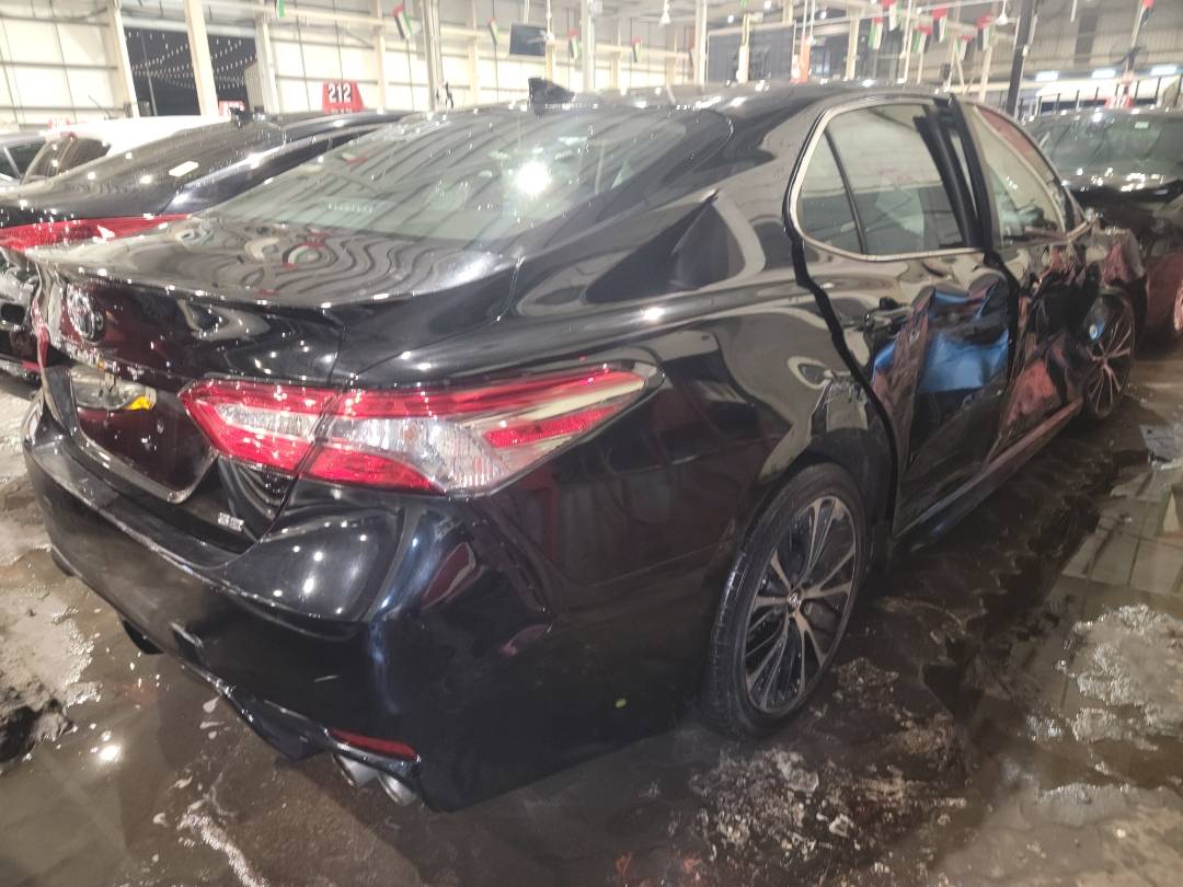 2019 TOYOTA CAMRY — 77029 Miles — Lot 8KU780631 - Marhaba Auctions Used Cars - Image 3