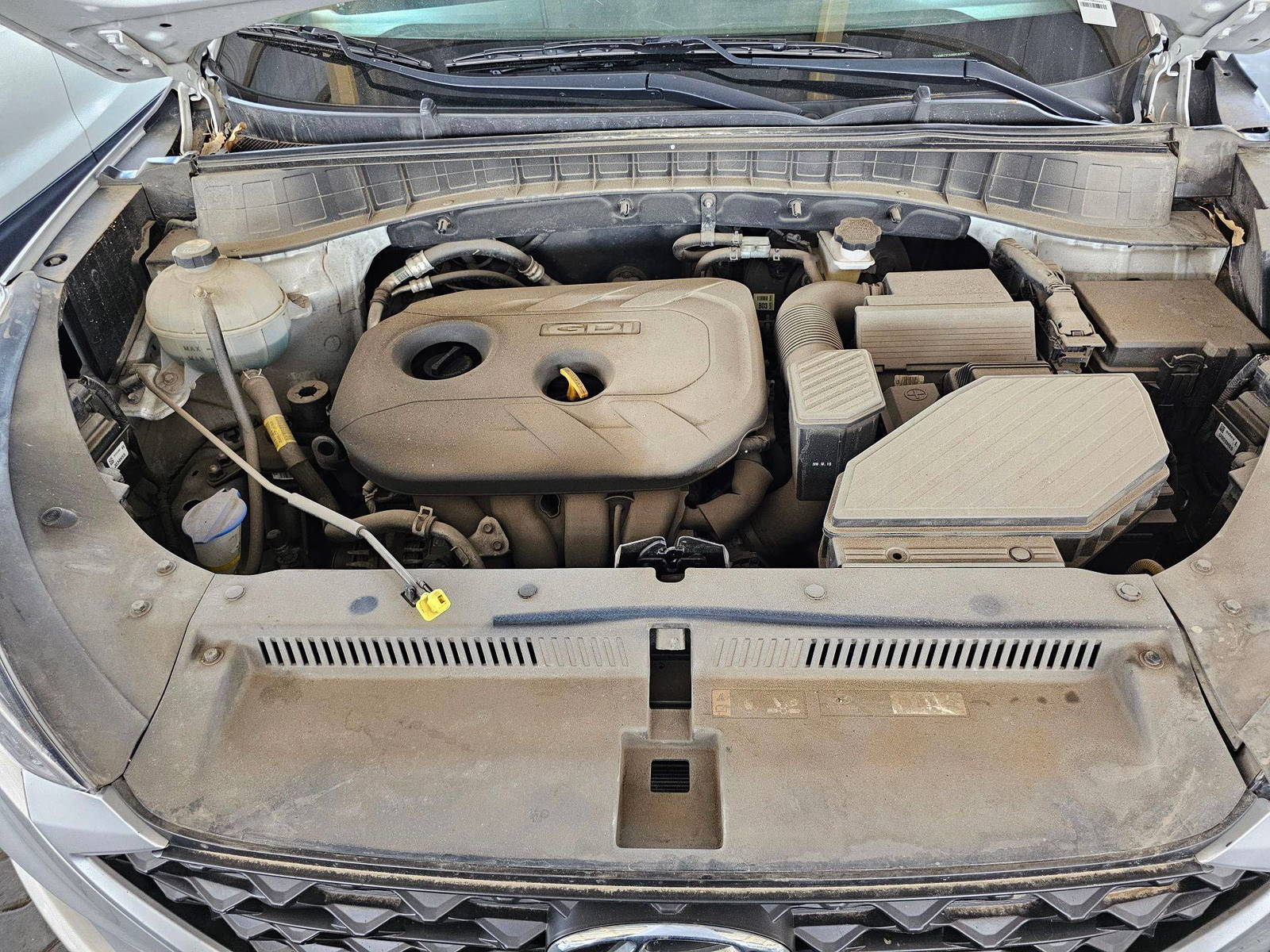 2019 HYUNDAI TUCSON — 80660 Miles — Lot J2CA46KU870070 — Souq - Marhaba Auctions Used Cars - Image 11
