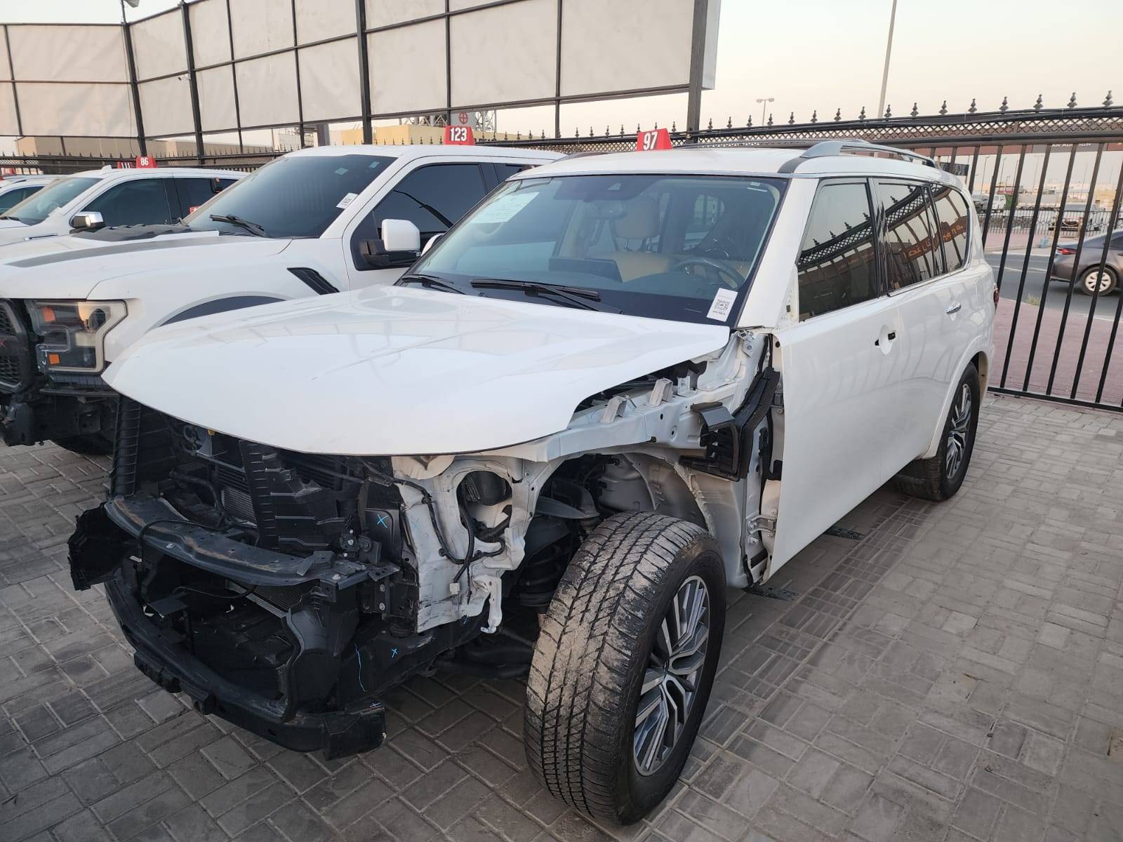 NISSAN ARMADA 2023 - Marhaba Auction Used Cars - Image 3