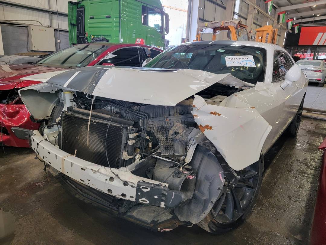 2018 DODGE CHALLENGER — 102117 Miles — Lot 38199826 - Marhaba Auctions Used Cars - Image 8