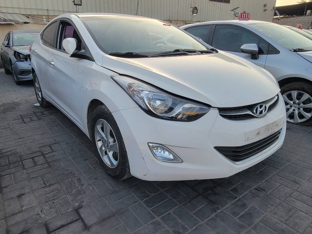 2013 HYUNDAI AVANTE — 118922 KM — Lot U761851 — Main - Marhaba Auctions Used Cars - Image 3