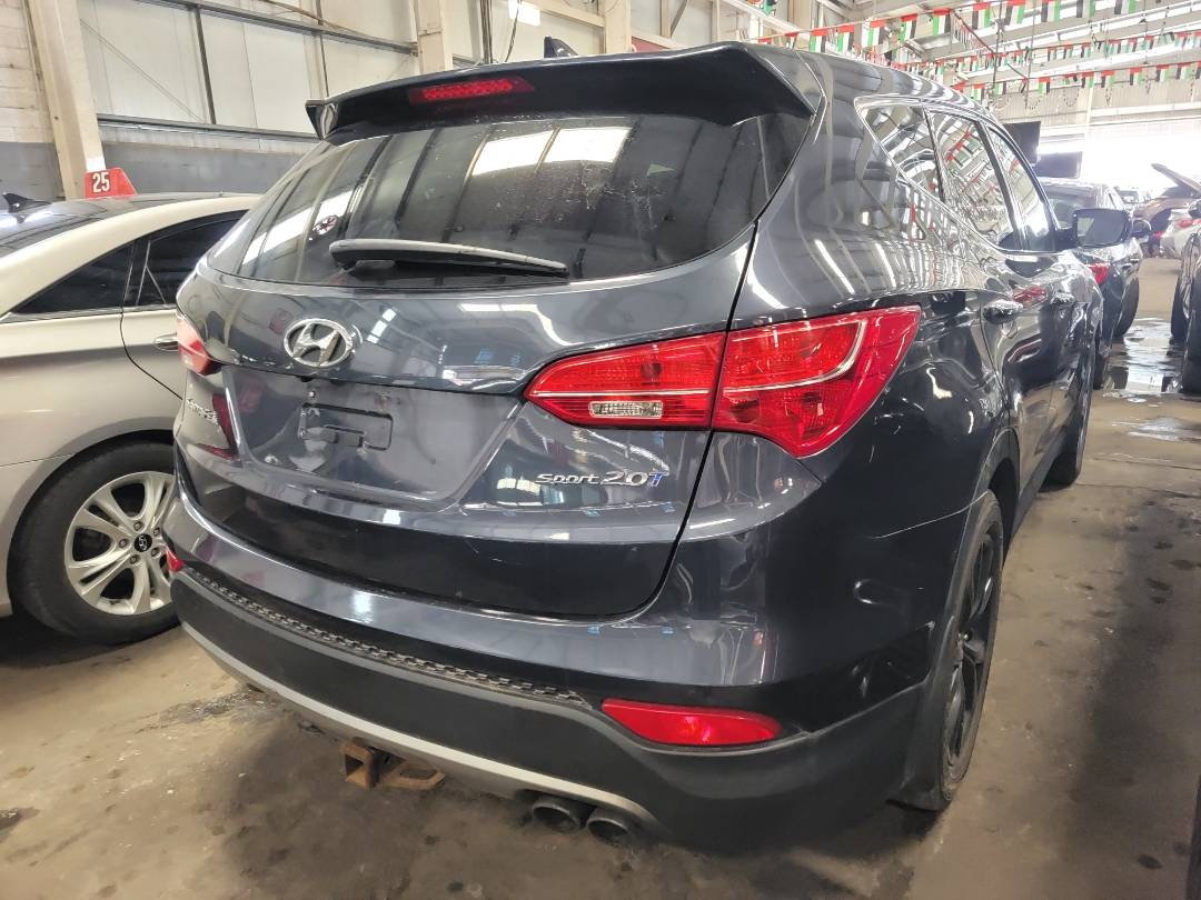 2013 HYUNDAI SANTA FE — 166882 Miles — Lot 5DG033779 — Main - Marhaba Auctions Used Cars - Image 3