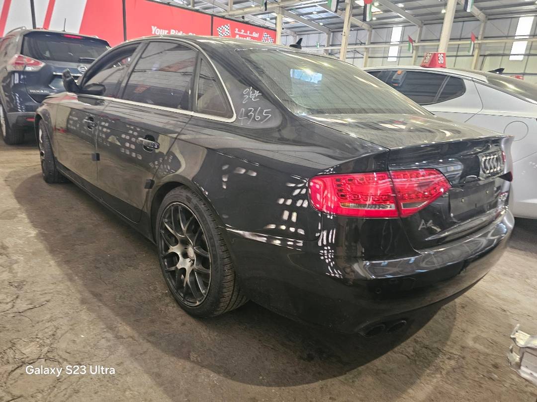 2010 AUDI A4 — 176842 KM — Lot 038688 — Main - Marhaba Auctions Used Cars - Image 3