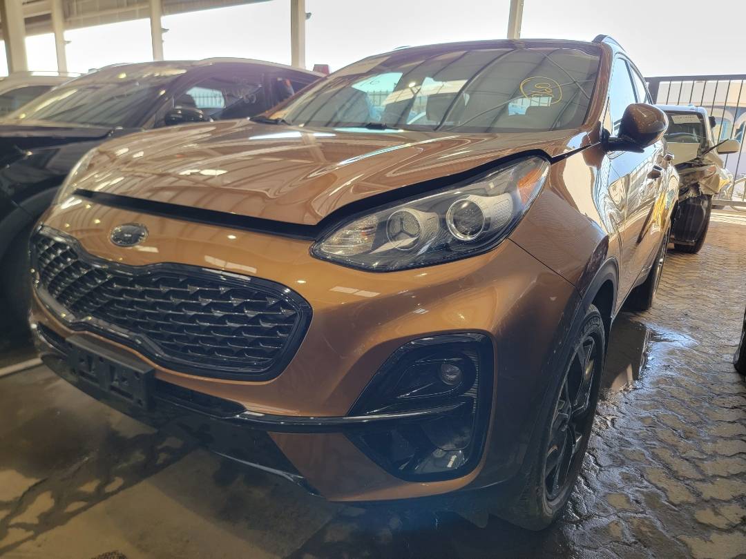 2021 KIA SPORTAGE — 60064 Miles — Lot 38706346 - Marhaba Auctions Used Cars - Image 9