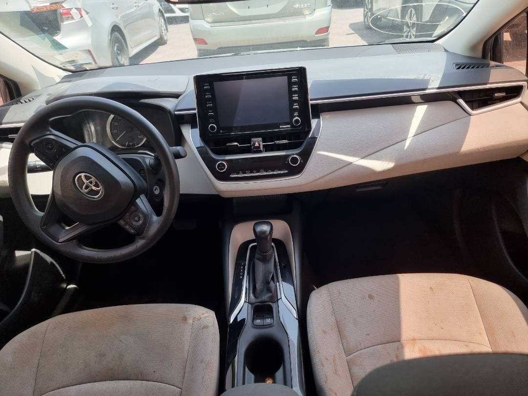 2021 TOYOTA COROLLA — 93637 Miles — Lot 125487 — Ind. 12 - Marhaba Auctions Used Cars - Image 8