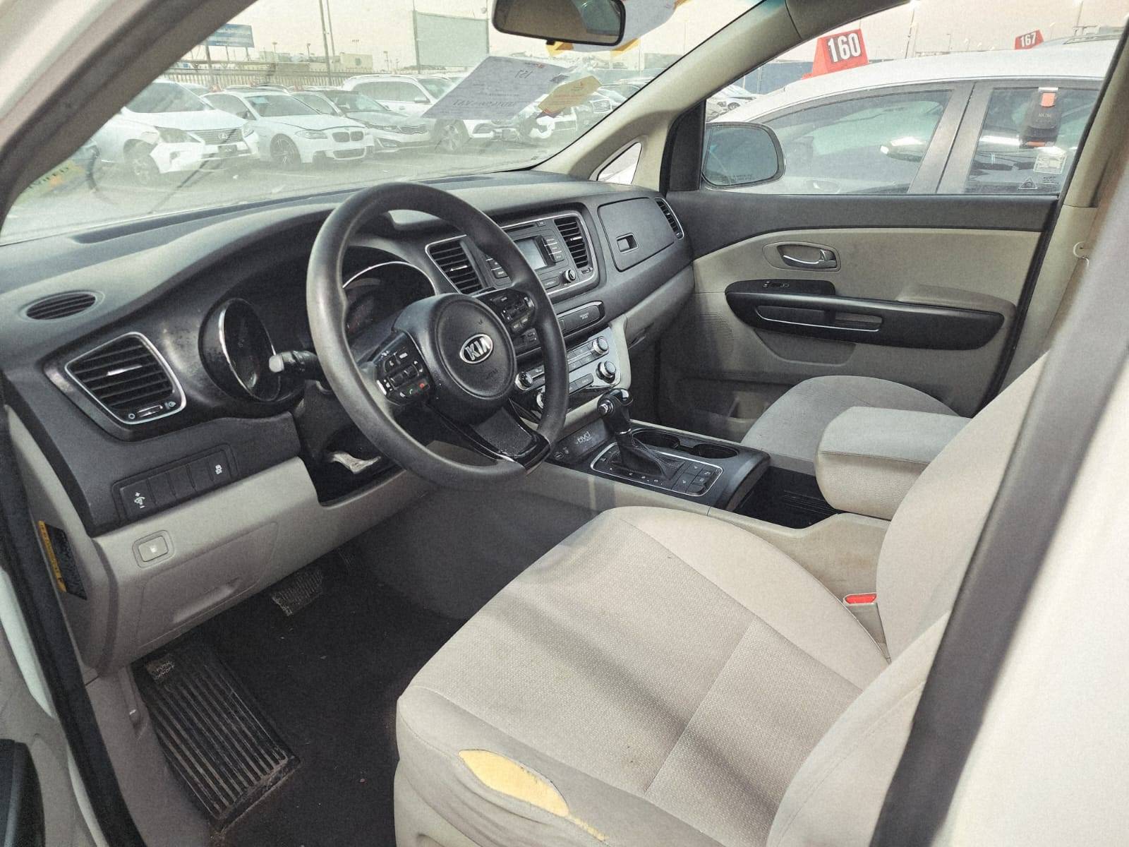 KIA SEDONA 2016 - Marhaba Auction Used Cars - Image 8