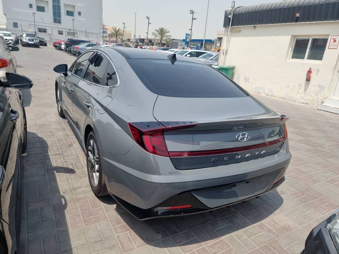 HYUNDAI SONATA 2021 - Marhaba Auction Used Cars - Image 6