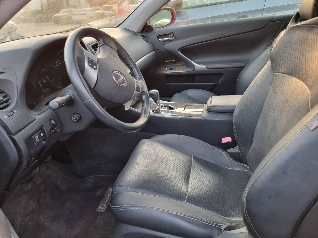 2012 LEXUS IS 250 — 102735 Miles — Lot 2738 — Ind. 12 - Marhaba Auctions Used Cars - Image 9
