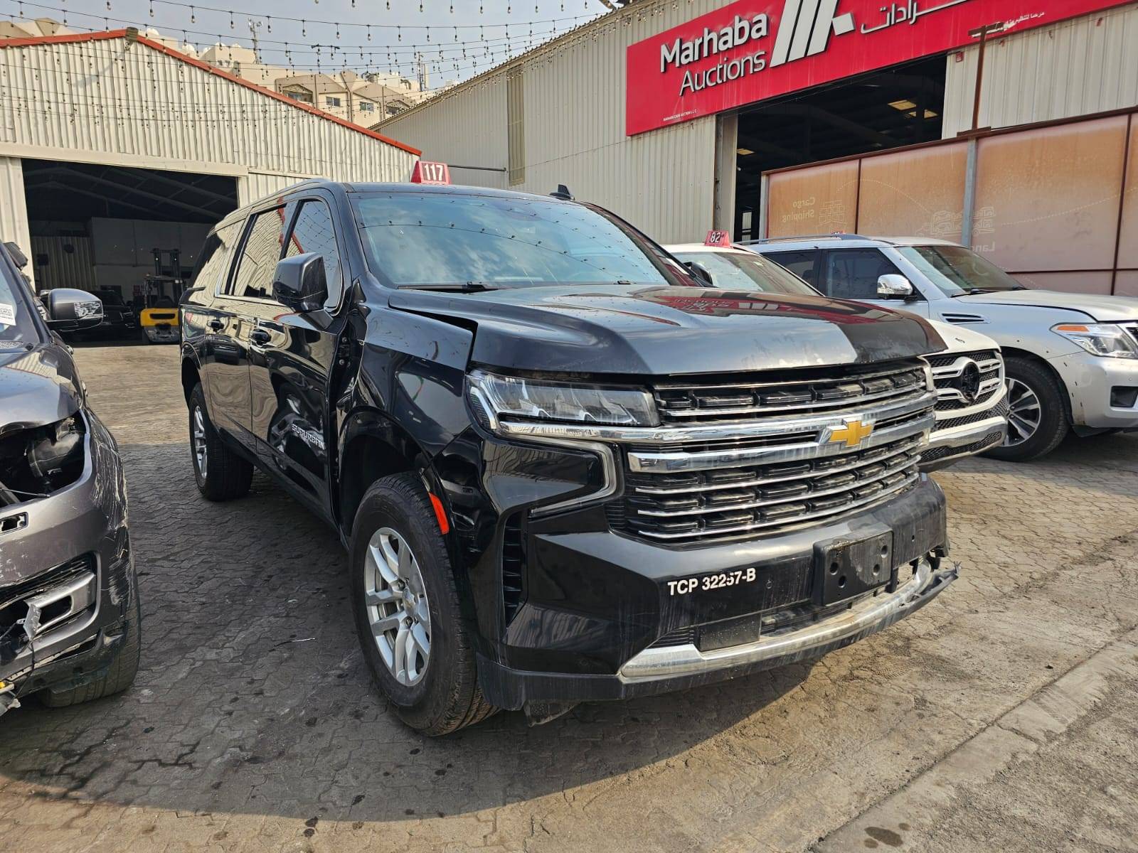 2023 CHEVROLET SUBURBAN — sold — 120611 Miles — Lot 112933 — Main - Marhaba Auctions Used Cars - Image 2