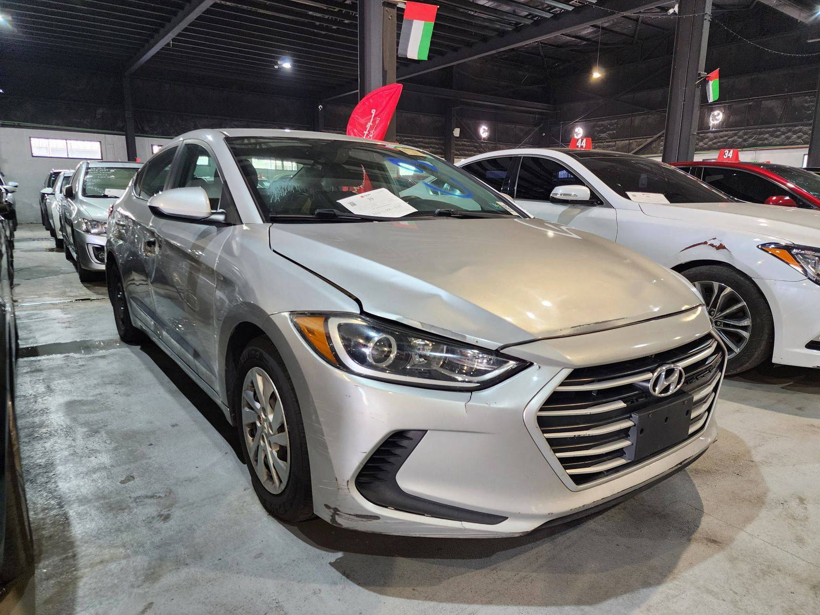 2017 HYUNDAI ELANTRA — 171837 Miles — Lot 125478 — Ind. 12 - Marhaba Auctions Used Cars - Image 9