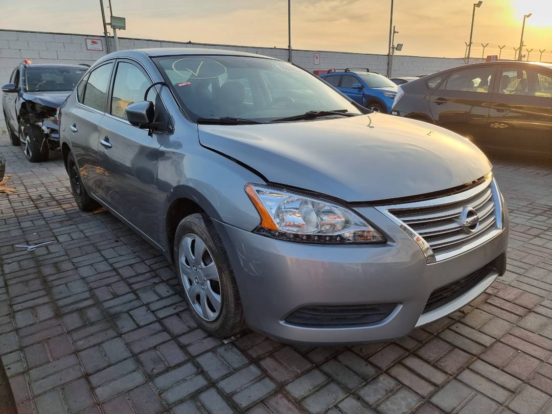 2013 NISSAN SENTRA — 182459 Miles — Lot 125487 — Ind. 12 - Marhaba Auctions Used Cars - Image 3