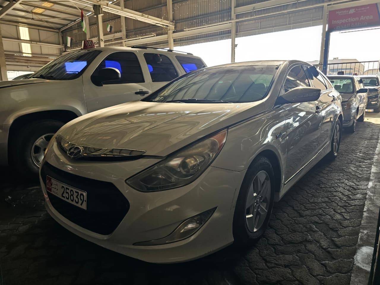 2012 HYUNDAI SONATA — sold — 147690 Miles — Lot 46CA022763 — Main - Marhaba Auctions Used Cars - Image 2