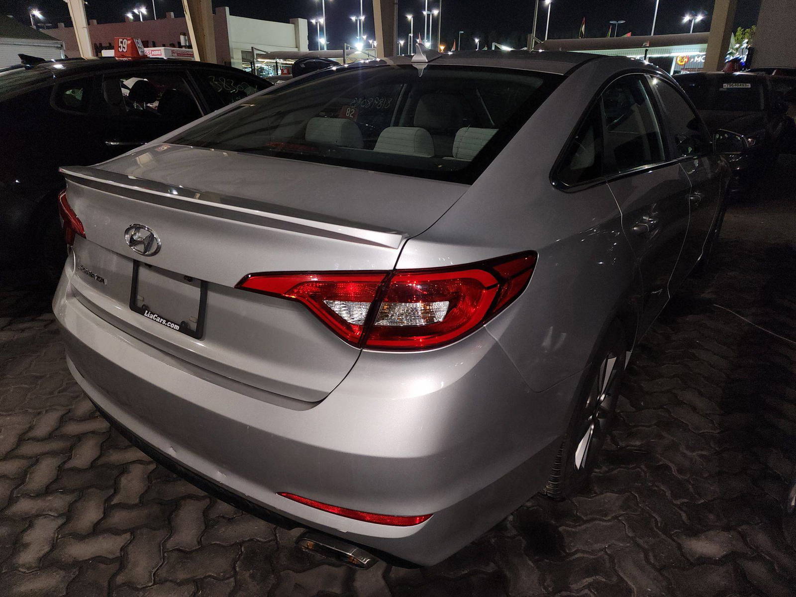 2017 HYUNDAI SONATA — 101818 Miles — Lot 81898083 - Marhaba Auctions Used Cars - Image 4