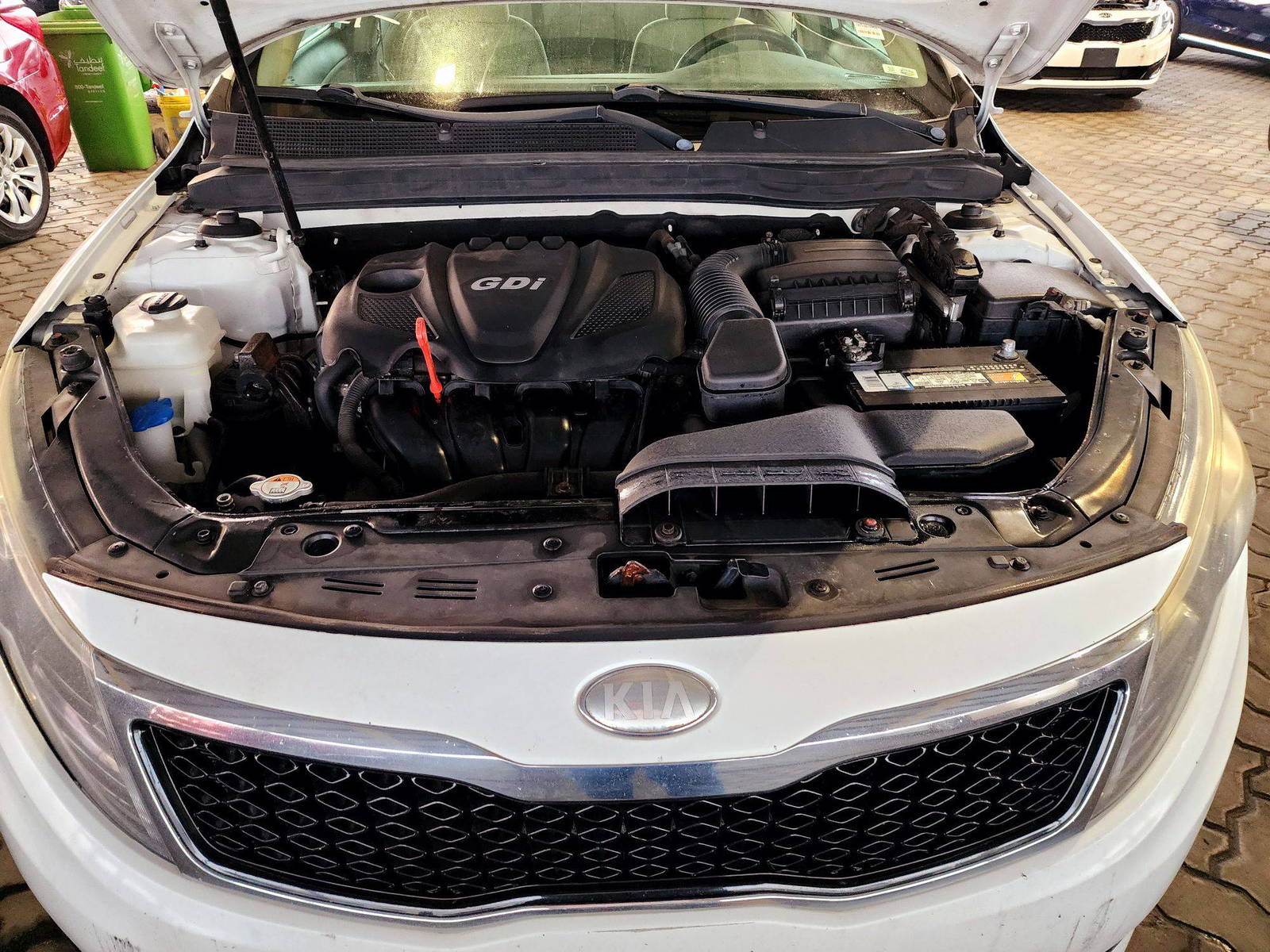2013 KIA OPTIMA — 220176 Miles — Lot DG191147 — Souq - Marhaba Auctions Used Cars - Image 11