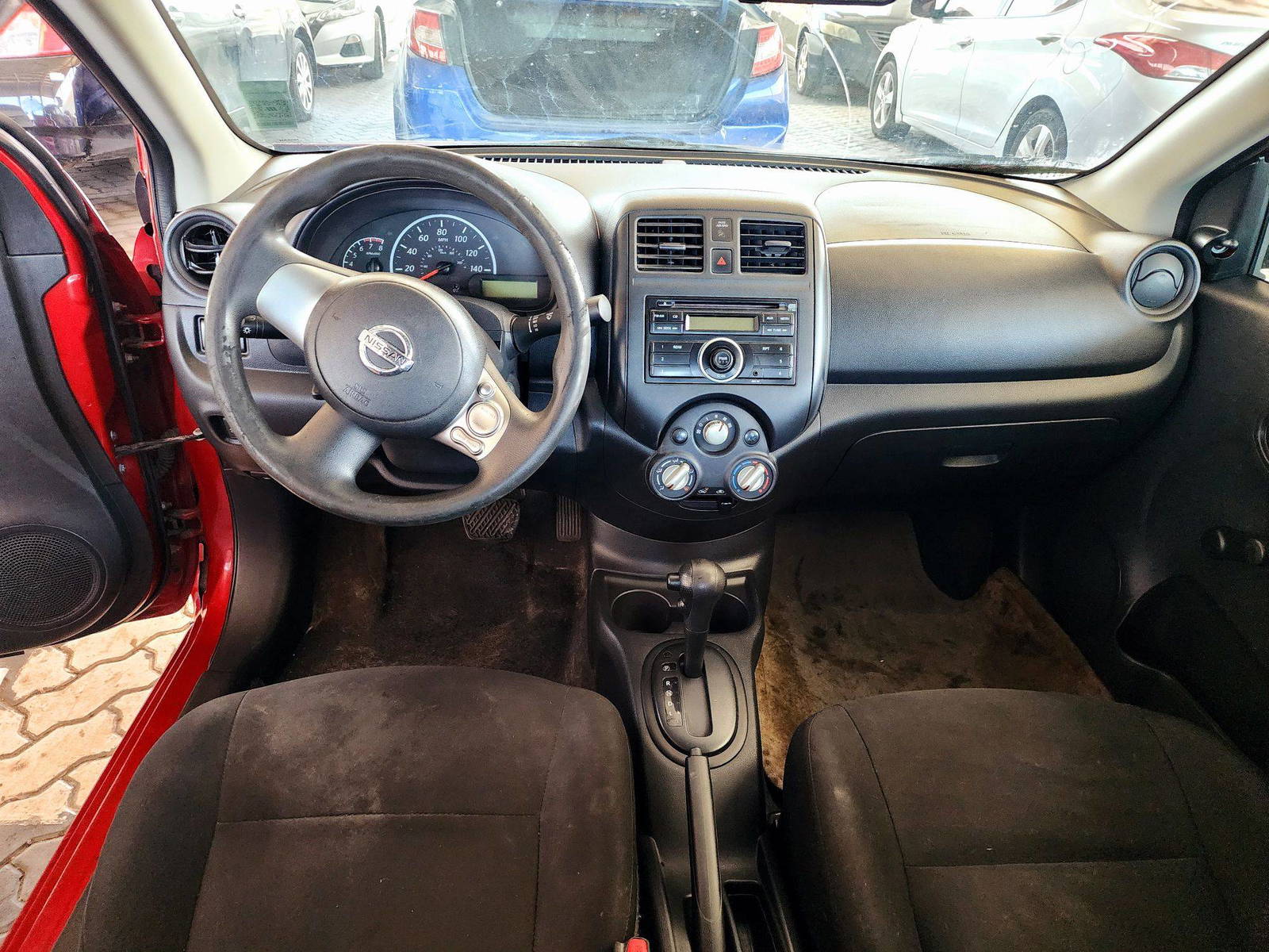 2014 NISSAN VERSA — 103691 Miles — Lot 63257044 — Main - Marhaba Auctions Used Cars - Image 7