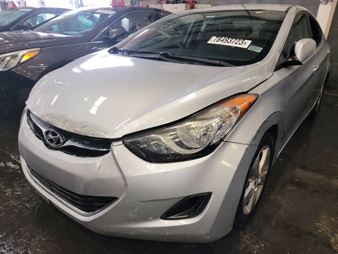 2013 HYUNDAI ELANTRA — 141696 Miles — Lot 78493723 - Marhaba Auctions Used Cars - Image 7