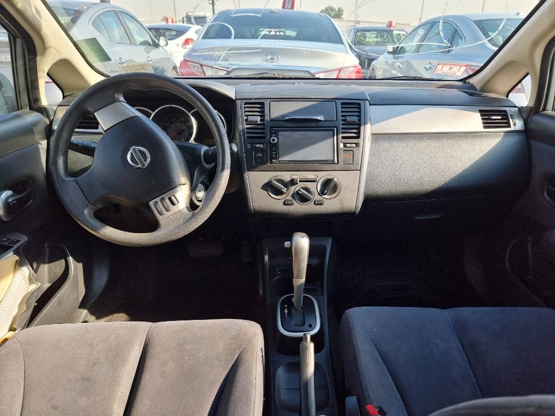 NISSAN VERSA 2009 - Marhaba Auction Used Cars - Image 7