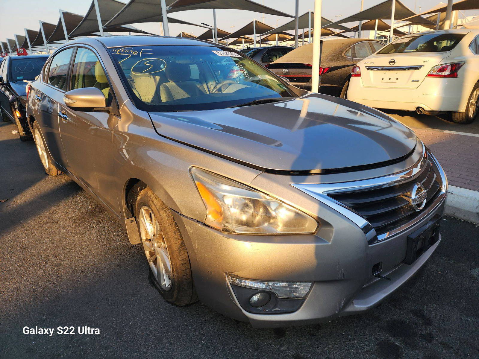 2013 NISSAN ALTIMA — 102750 Miles — Lot 81821453 - Marhaba Auctions Used Cars - Image 9