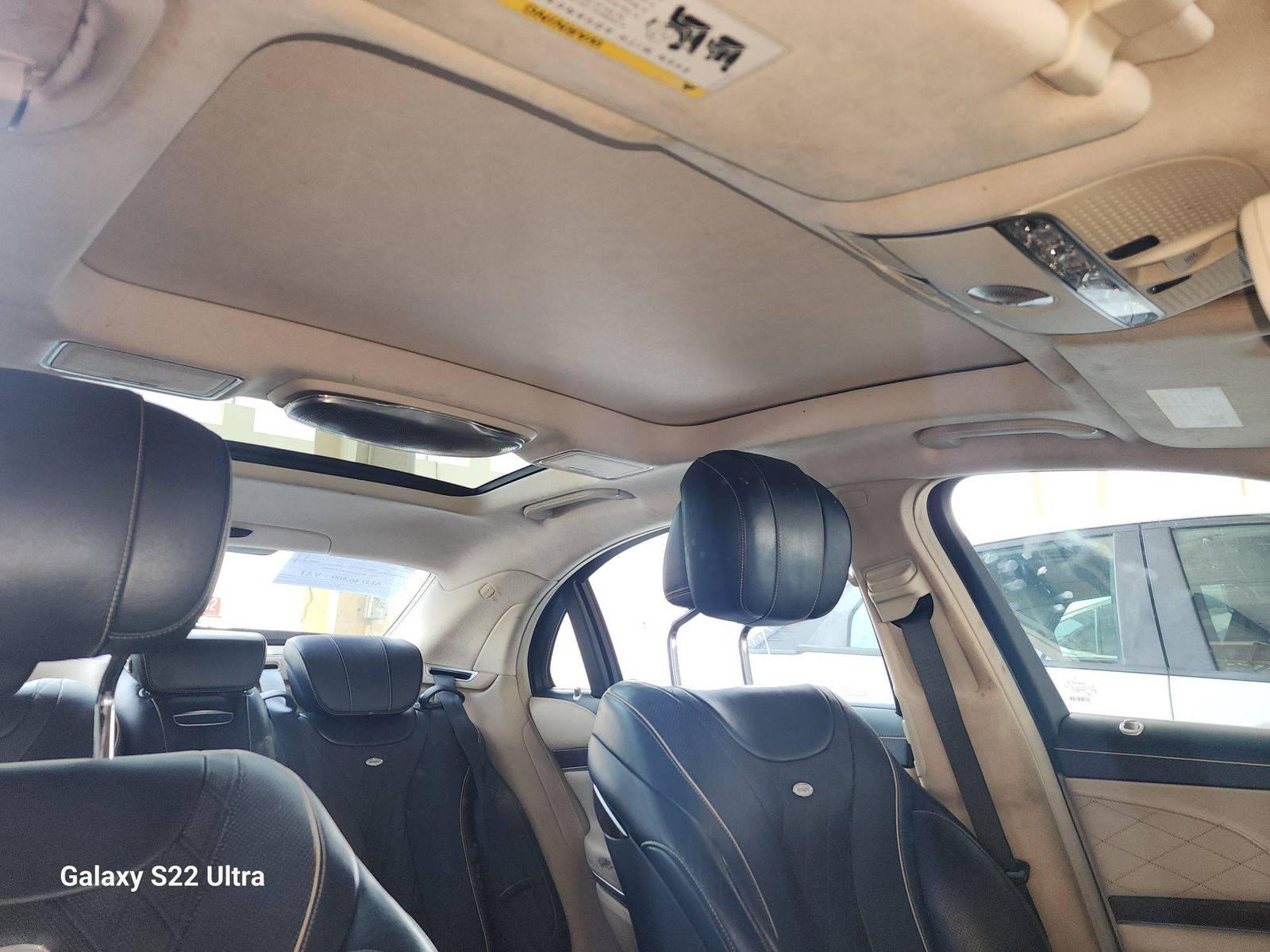 2014 MERCEDES BENZ S 550 — 106124 Miles — Lot 25591 - Marhaba Auctions Used Cars - Image 6