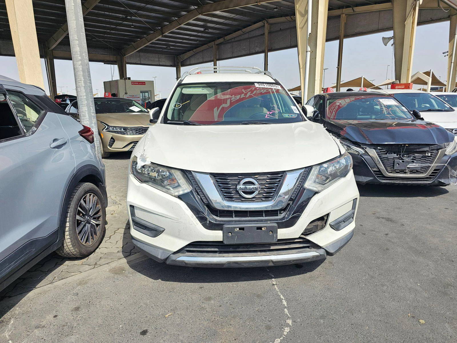 2017 NISSAN ROGUE — 159865 Miles — Lot 730461 — Souq - Marhaba Auctions Used Cars - Image 4