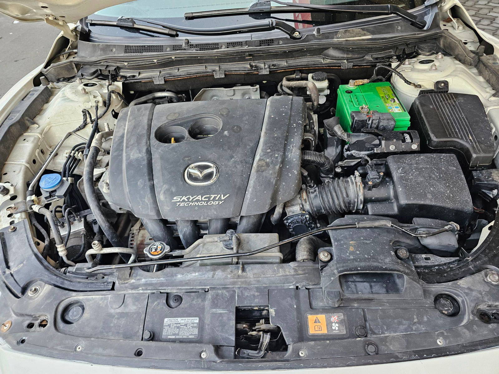 2015 MAZDA MAZDA 6 — 160848 Miles — Lot F1209362 — Souq - Marhaba Auctions Used Cars - Image 12