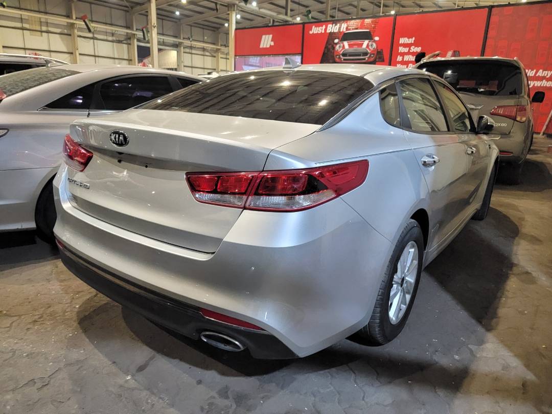 2017 KIA OPTIMA — 109317 Miles — Lot G160277 — Main - Marhaba Auctions Used Cars - Image 3