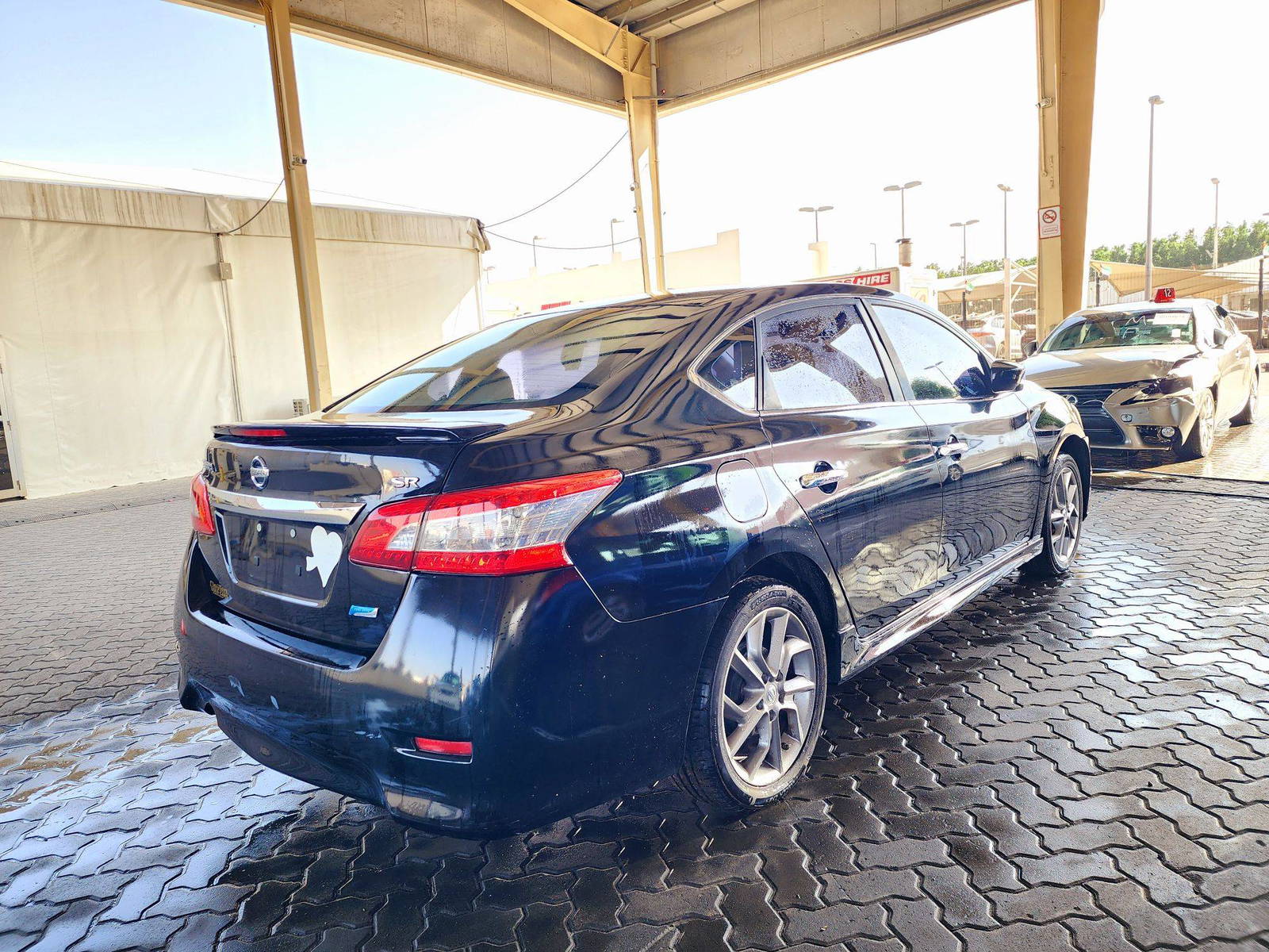 2013 NISSAN SENTRA — 141240 Miles — Lot 60938004 — Souq - Marhaba Auctions Used Cars - Image 5