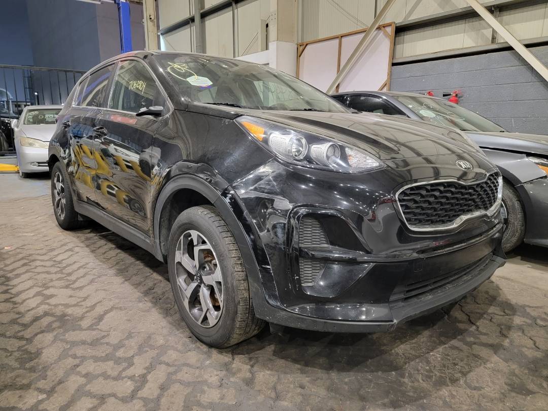 2021 KIA SPORTAGE — 64101 Miles — Lot 7844444 — Main - Marhaba Auctions Used Cars - Image 5