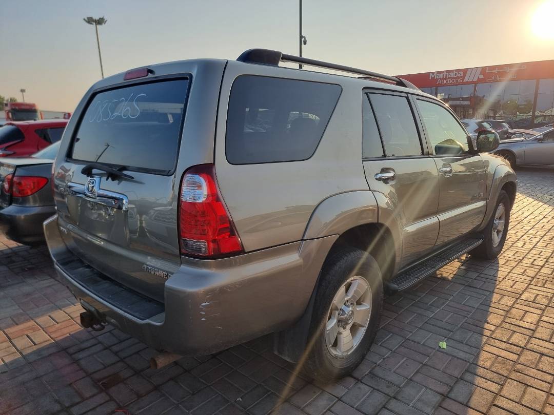 2007 TOYOTA 4RUNNER — 253969 Miles — Lot 215487 — Main - Marhaba Auctions Used Cars - Image 3