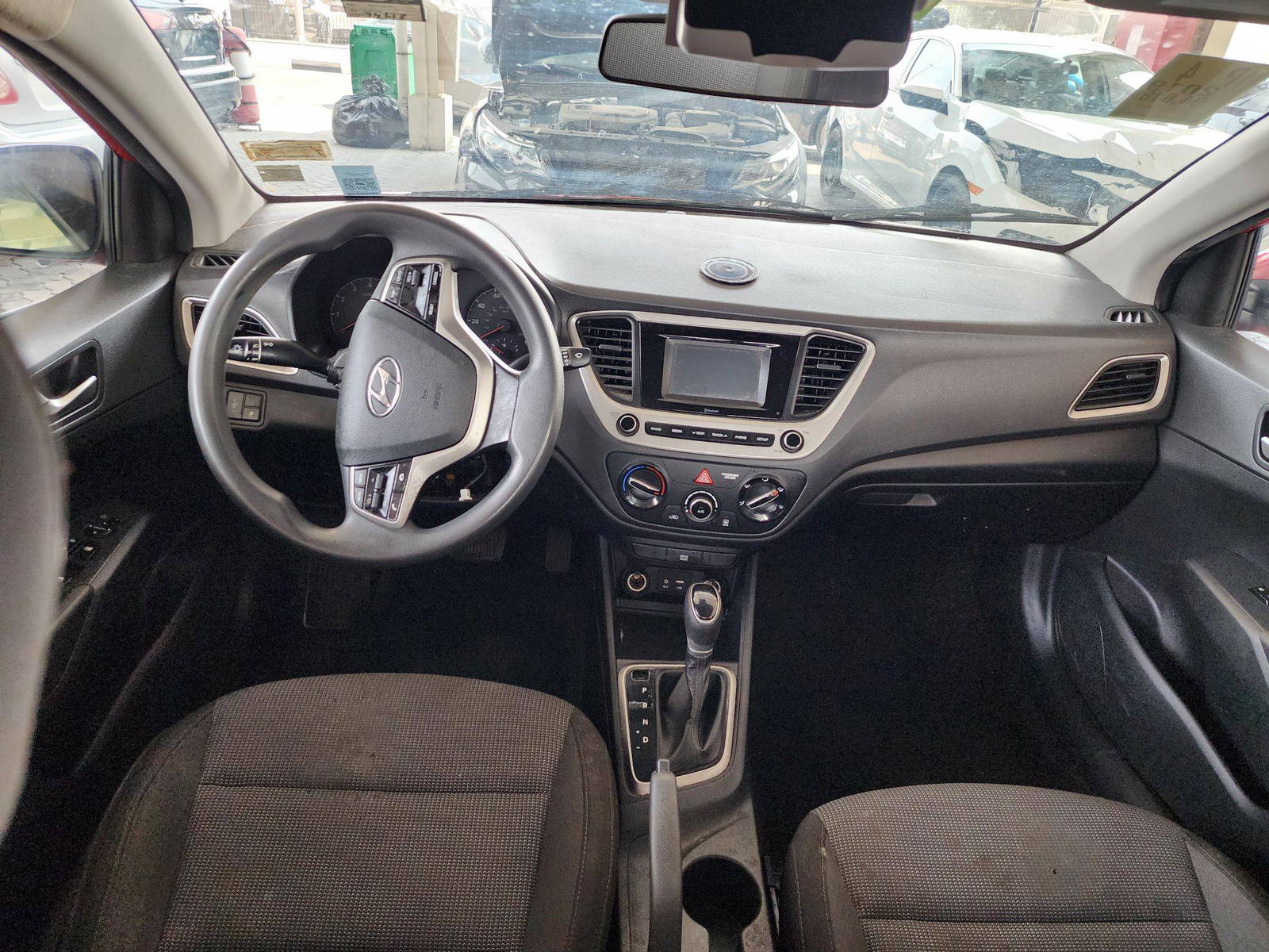 2019 HYUNDAI ACCENT — 94618 Miles — Lot 4KE047632 — Souq - Marhaba Auctions Used Cars - Image 7