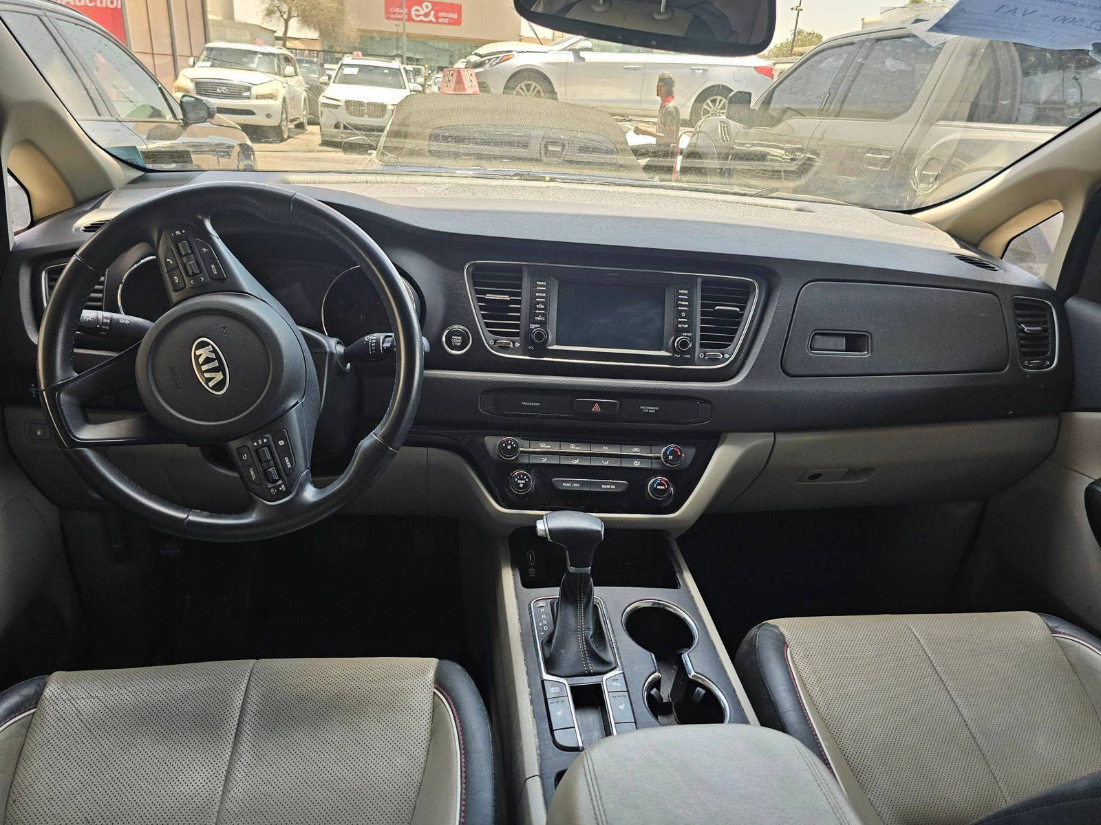 KIA SEDONA 2020 - Marhaba Auction Used Cars - Image 9