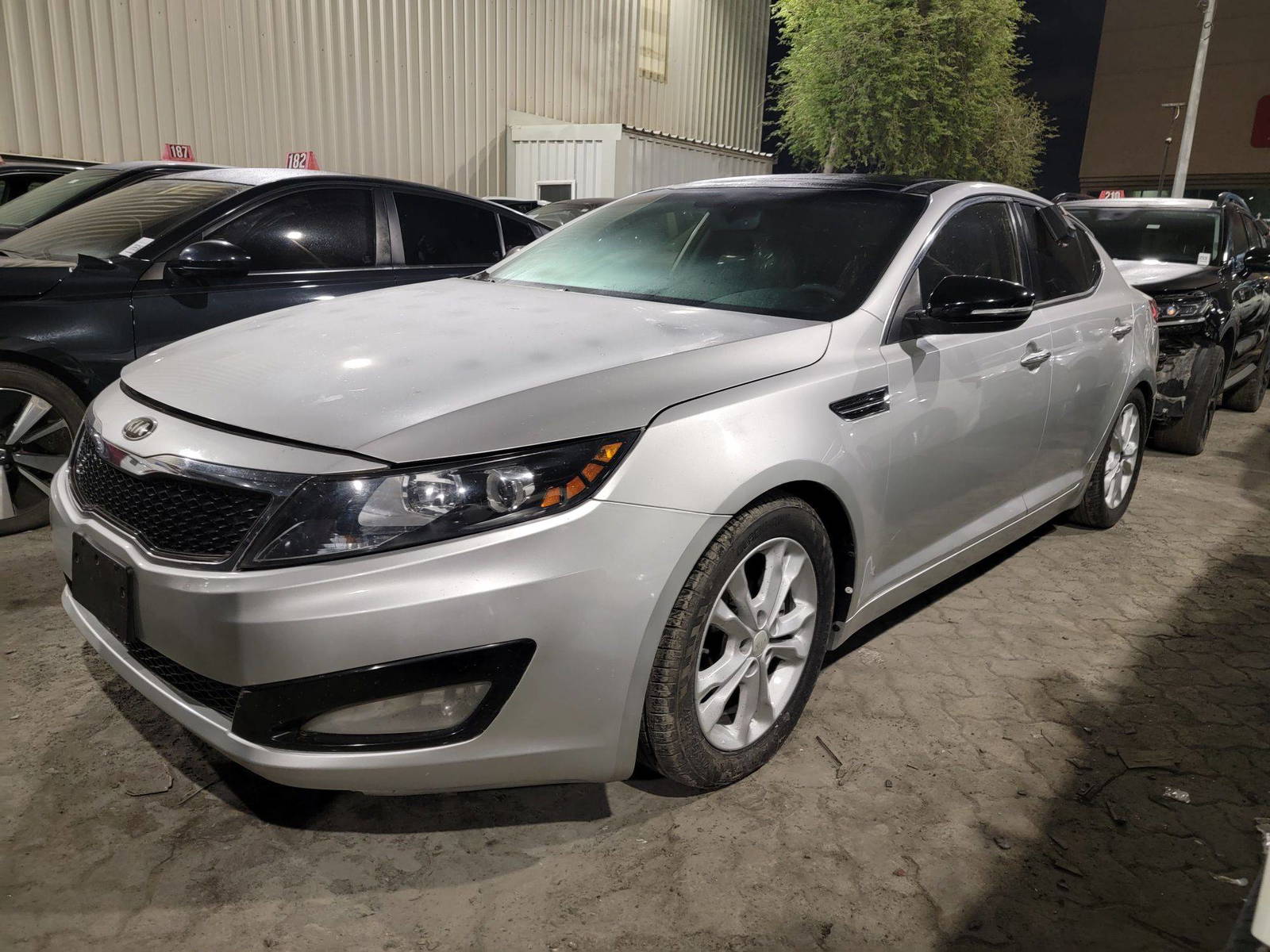 KIA OPTIMA 2013 - Marhaba Auction Used Cars - Image 5