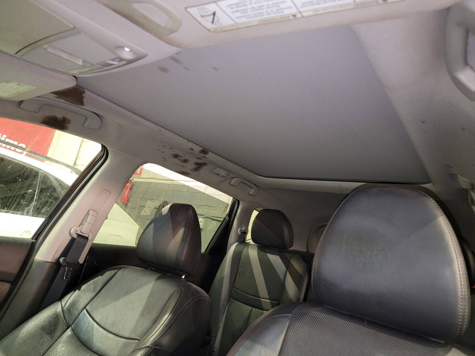 NISSAN ROGUE 2015 - Marhaba Auction Used Cars - Image 10