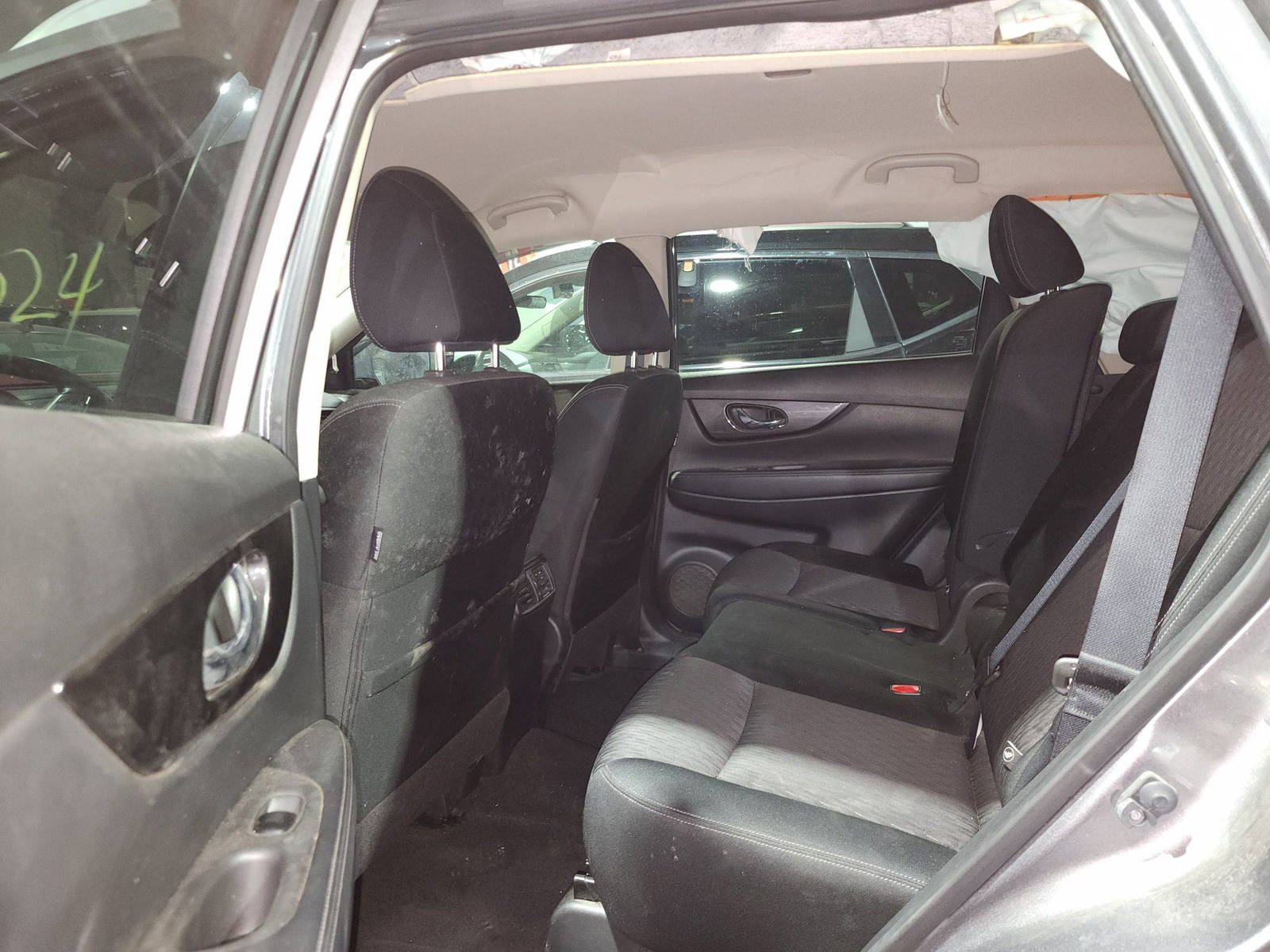 2019 NISSAN ROGUE — 103999 Miles — Lot 83516024 — Al Quoz - Marhaba Auctions Used Cars - Image 7