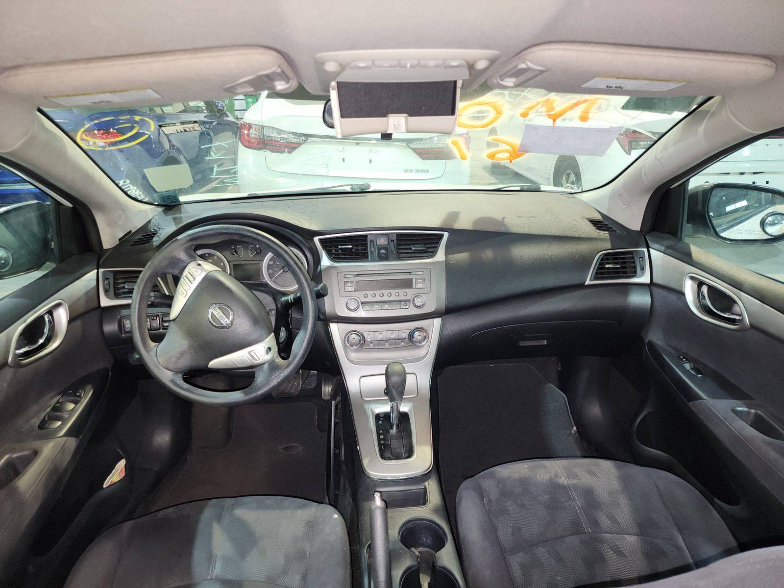 2013 NISSAN SENTRA — 156853 Miles — Lot 4598978 — Al Quoz - Marhaba Auctions Used Cars - Image 8