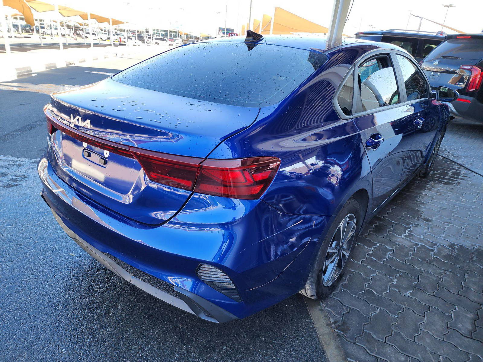 2023 KIA FORTE — 7754 Miles — Lot 37619190 - Marhaba Auctions Used Cars - Image 3