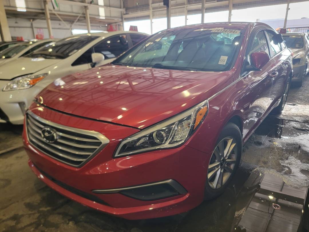 2017 HYUNDAI SONATA — 130432 Miles — Lot 568937 — Main - Marhaba Auctions Used Cars - Image 5