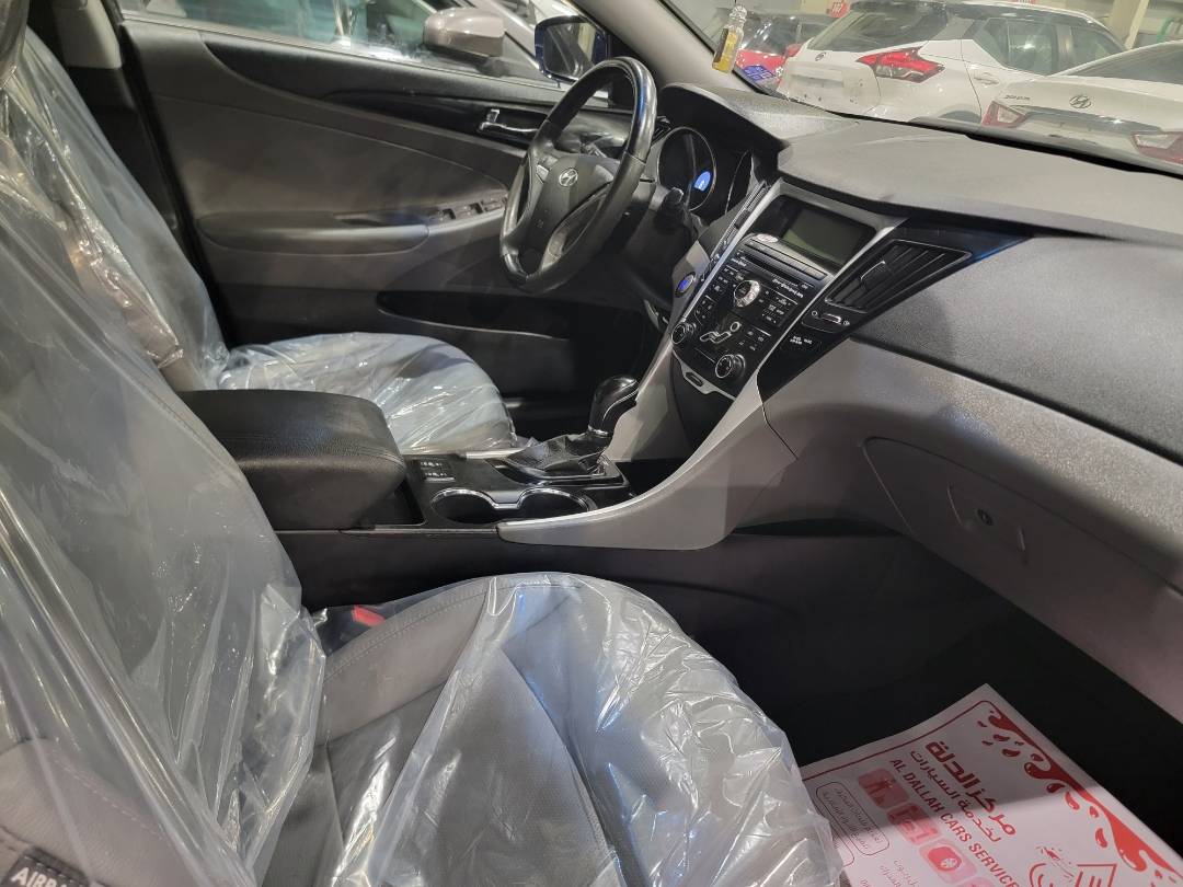 2011 HYUNDAI SONATA — 159215 Miles — Lot 157748 - Marhaba Auctions Used Cars - Image 9