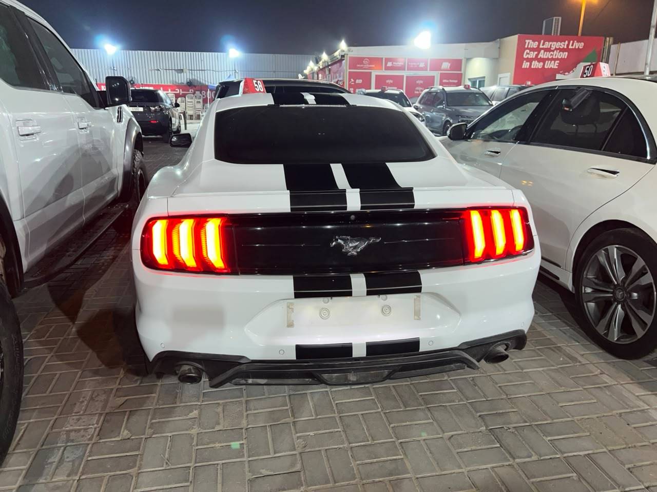 2018 FORD MUSTANG — 97683 Miles — Lot H6J5124645 - Marhaba Auctions Used Cars - Image 2