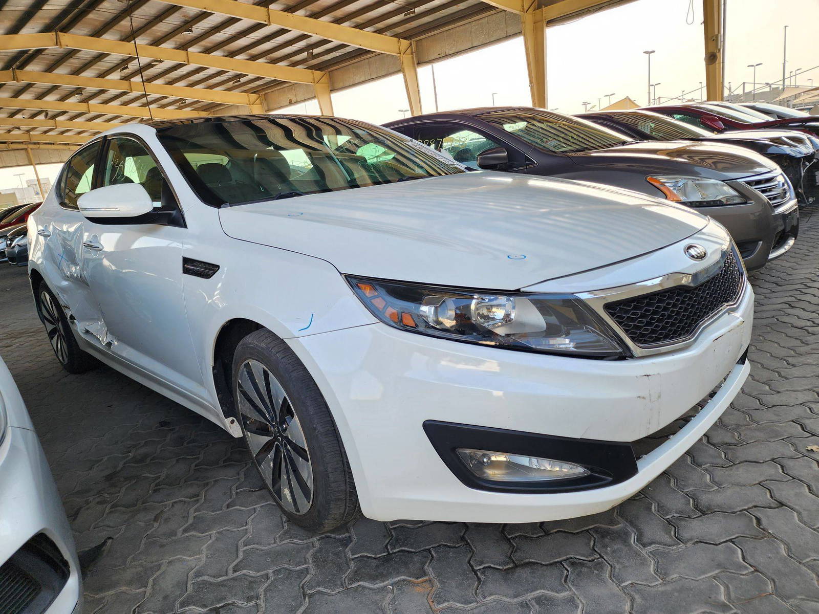 2012 KIA OPTIMA — 149703 Miles — Lot 43059914 — Souq - Marhaba Auctions Used Cars - Image 7